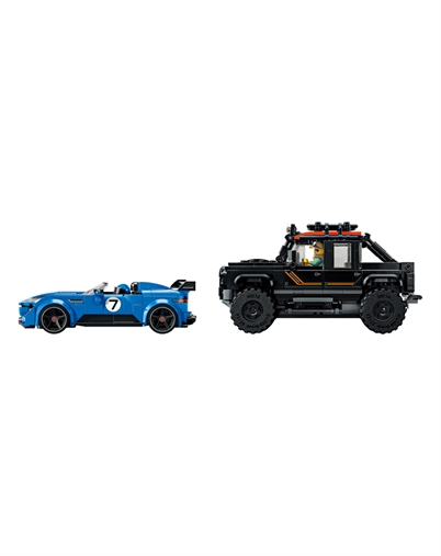 Lego - 77264 Jaguar Project 7 Legosæt 